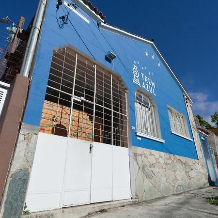Trem Azul Hostel Belo Horizonte Dış mekan fotoğraf