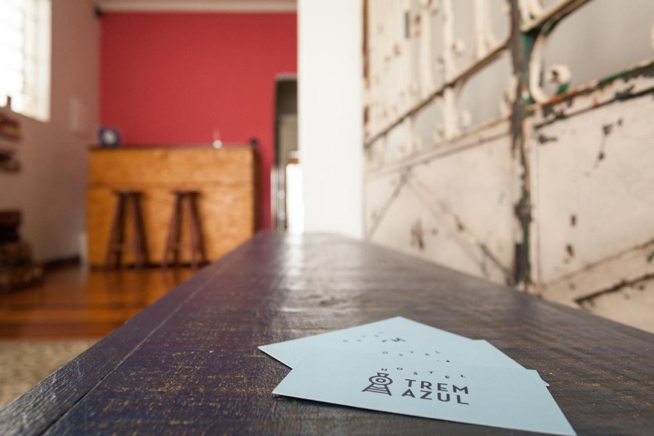 Trem Azul Hostel Belo Horizonte Dış mekan fotoğraf