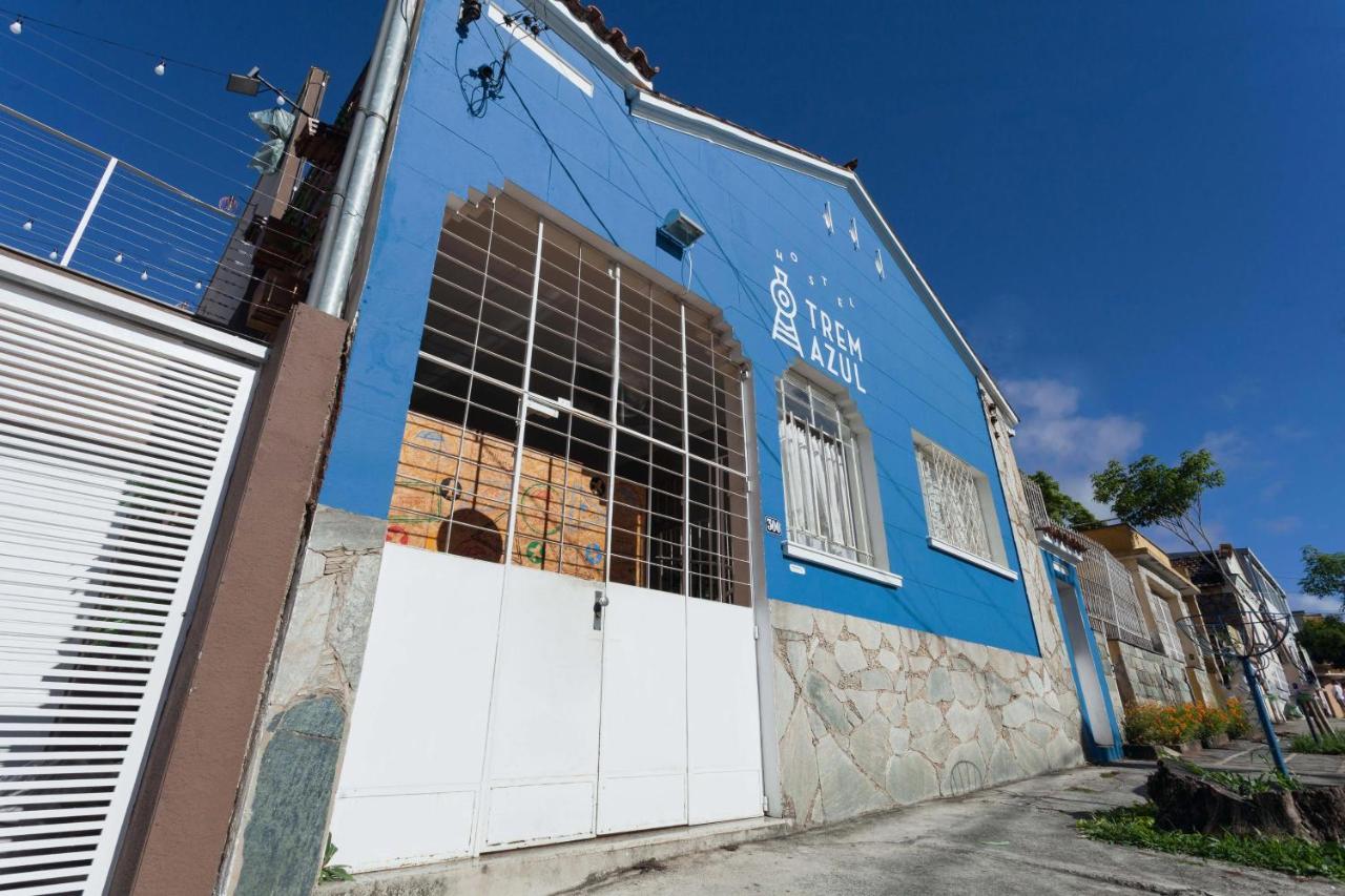 Trem Azul Hostel Belo Horizonte Dış mekan fotoğraf