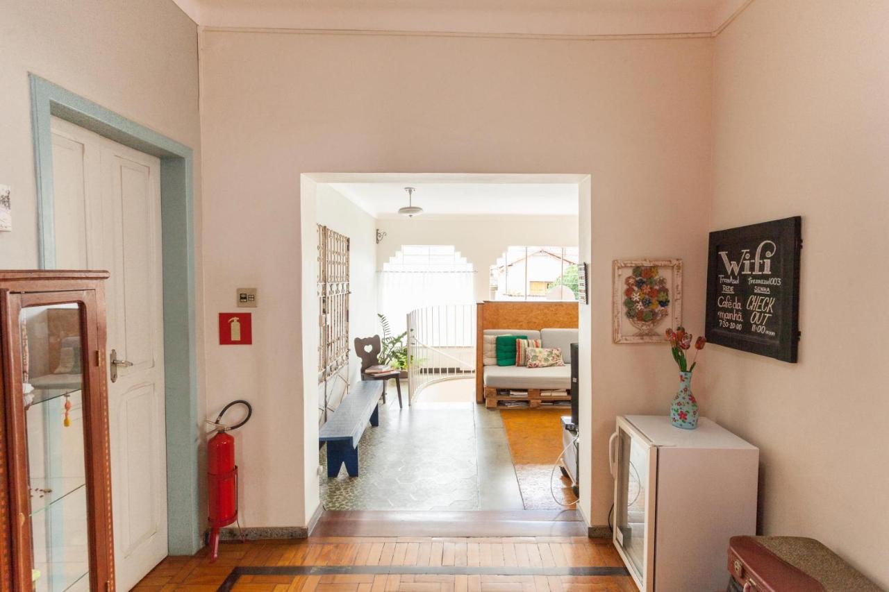 Trem Azul Hostel Belo Horizonte Dış mekan fotoğraf