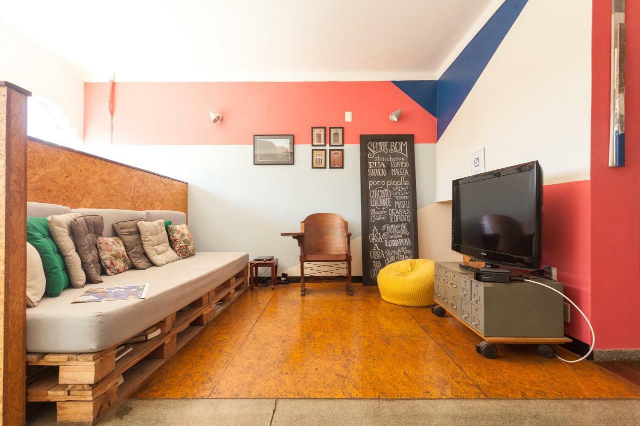 Trem Azul Hostel Belo Horizonte Dış mekan fotoğraf