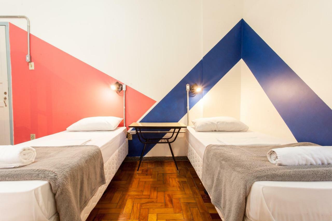 Trem Azul Hostel Belo Horizonte Dış mekan fotoğraf