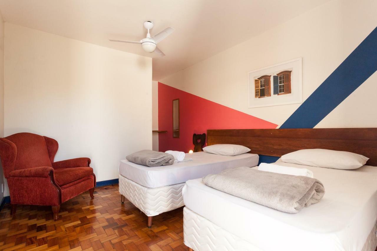 Trem Azul Hostel Belo Horizonte Dış mekan fotoğraf